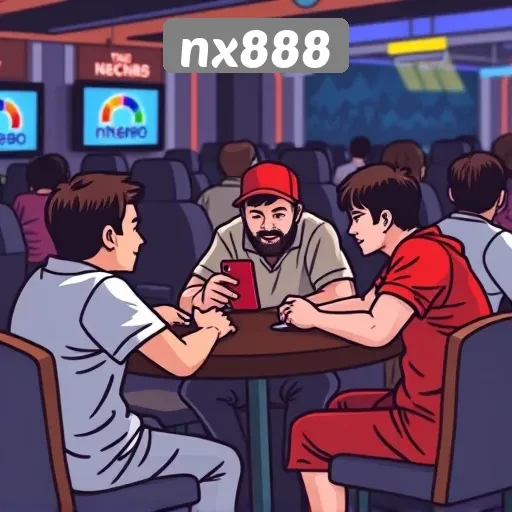 Komunitas Pengguna nx888 dan Interaksi Antar Pemain